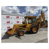John Deere 510D Tractor w/ Loader & Backhoe