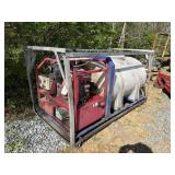 Used Hot Water Pressure Water Unit w/ Tank