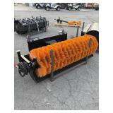 New GIYI Quick Attach 60" Sweeper Attachment