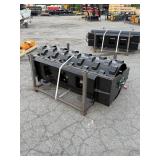 New GIYI Quick Attach 60" Compactor Wheel