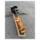 New GIYI Excavator Attach Auger Drive W/ Bit
