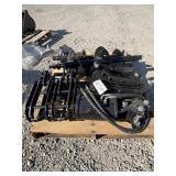 New Skid Lot of Mini Excavator Attachments