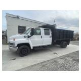 2007 Chevy C4500 Dump Truck