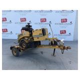 Vermeer SC252 Stump Grinder w/ Trailer