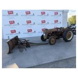 Ford 8N Tractor w/ Blade