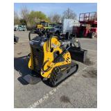 New SSL60 Mini Stand On Skid Loader