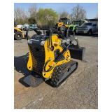 New SSL60 Mini Stand On Skid Loader