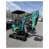 New CFG MH12RX Mini Excavator