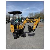 New CFG H12R Mini Excavator