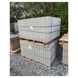 (2) Skids New Hanover Pavers- Gray