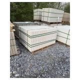 (1) Skid New Hanover Pavers- Glacier White