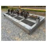 Heavy Duty Metal Frame W/ Lineshaft