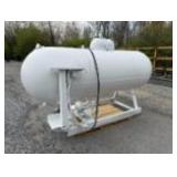 Used 500 Gallon Propane Tank W/ Fill Station