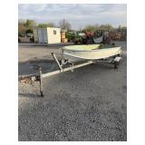 1971 Duramatic DN-12 Boat w/ Trailer