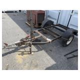 Used Welder Accessories Trailer