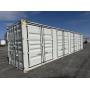 Used 40 Ft High Cube Multi Door Container
