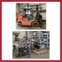 LIVE & ONLINE ON-SITE D. HOWE & SONS CONSTRUCTION CO. RELOCATION AUCTION