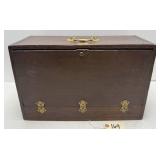 Machinist Chest-Style Converted Jewelry Box