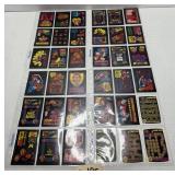(36) 1982 Nintendo Donkey Kong Cards/Stickers
