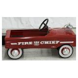 AMF Car No. 503 Fire Chief Pedal Car