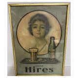 Drink Hires Advertising Poster - Haskell