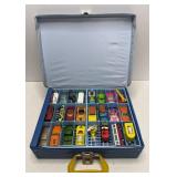 Vintage Lesney Matchbox Cars in Case