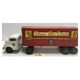 Structo Pressed Steel Rheem Fibre Drums Truck