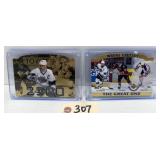 (2) Wayne Gretzsky Upper Deck Limited Ed Cards