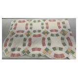Wedding Ring Quilt - 100" x 90"