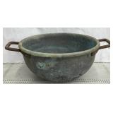 Large Copper Apple Butter or Candy Kettle