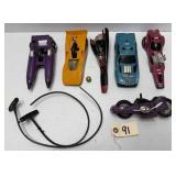 (6) Kenner SSP Super Sonic Power Racers