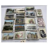 Large Lot of Vintage/Antique Postcards