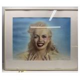"A Portrait of Marilyn" - John Mattos - Signed