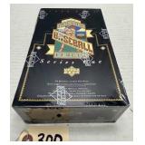 1993 Upper Deck Sealed Series 1 Baseball Card Box