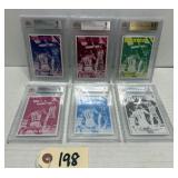 1975-76 Topps #65 Charlie Scott Progressive Proofs