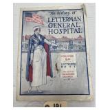1919 History of Letterman General Hospital
