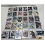 (30) Big Name Football Cards - Mahomes, Montana ++
