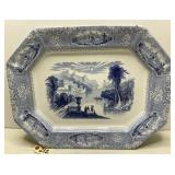 20" Ironstone Platter - Wedgwood Columbia