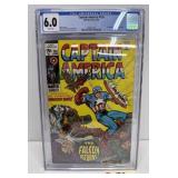 Graded Marvel Captain America #126 Comic Book