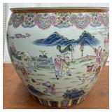 Jumbo Chinese Porcelain Goldfish Bowl