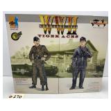 NIB Dragon WWII Tiger Aces Action Figures