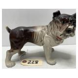 Cast Iron Bulldog Still Bank