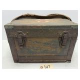 Wooden First Aid Box