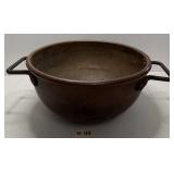 Large Copper Apple Butter or Candy Kettle