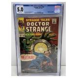 Graded Marvel Doctor Strange Comic Book #164
