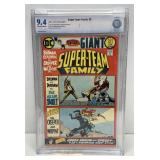 Graded DC Super-Team Family #2 Comic Book