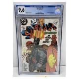 Graded DC Superman Bloodsport #4 Comic Book