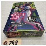 1996 Upper Deck Sealed Series 1 Baseball Card Box