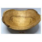 Spencer Peterman Spalted Maple Wood Bowl