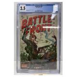 Graded Atlas Battlefront #25 Comic Book